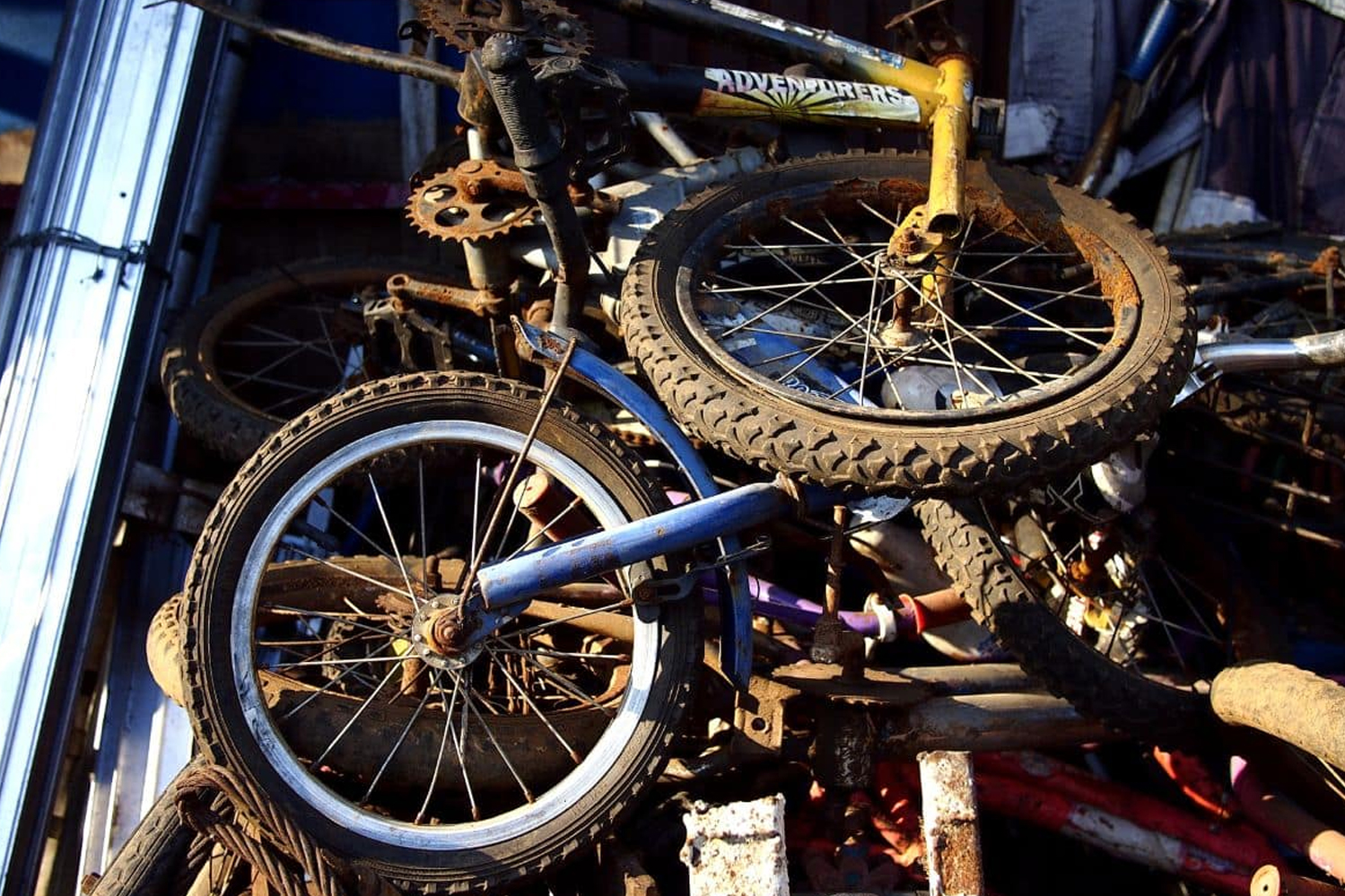 Bicycle Removal | Saul Hauls Junk Junk Removal