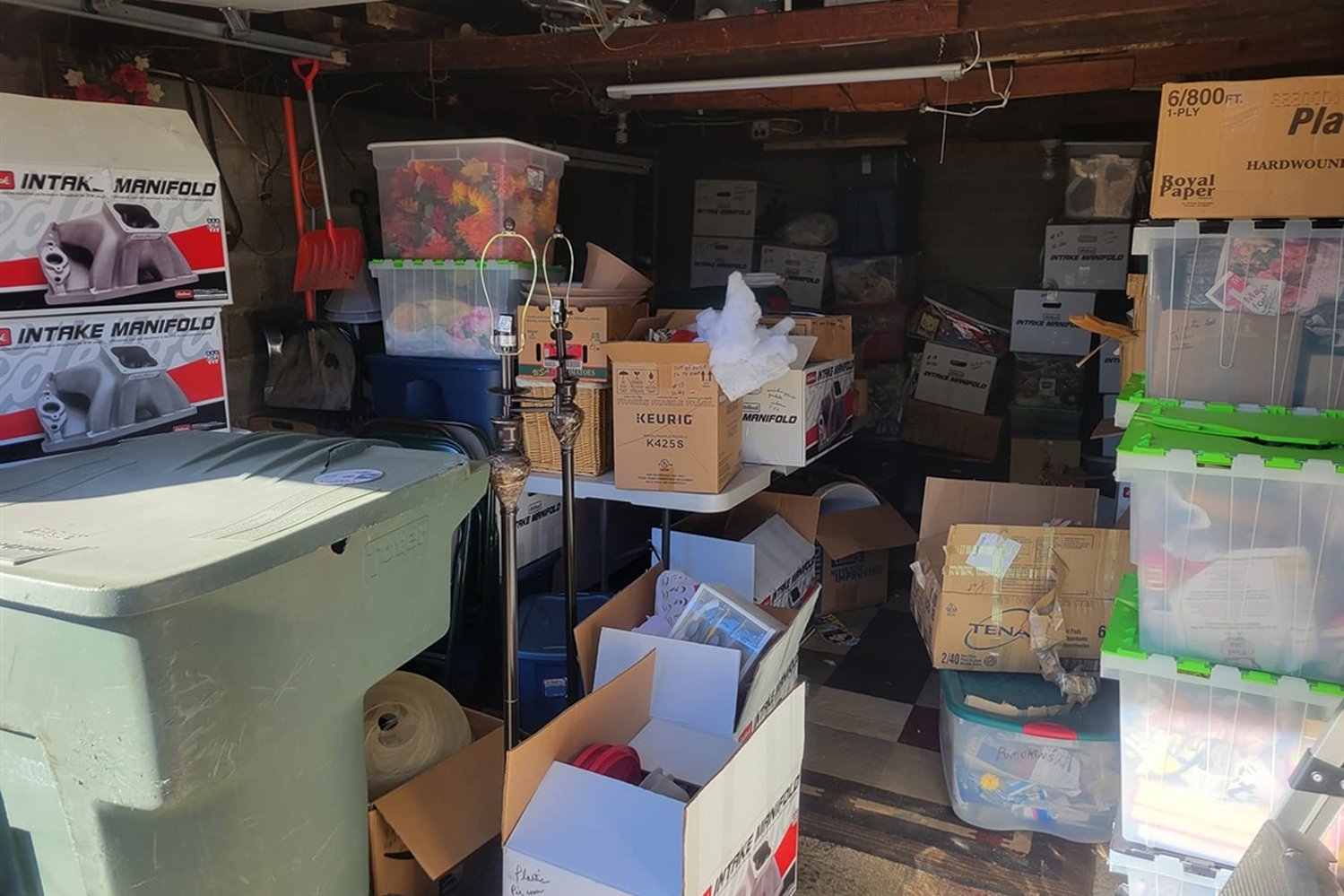 Garage Cleanouts | Saul Hauls Junk Junk Removal