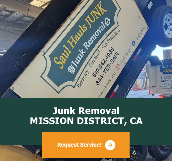 Junk Removal Mission District CA