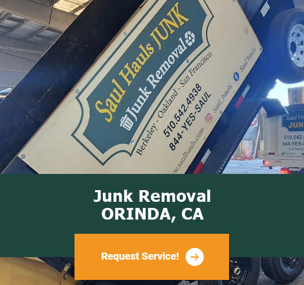 Junk Removal Orinda CA