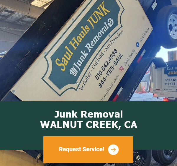 Junk Removal Walnut Creek CA