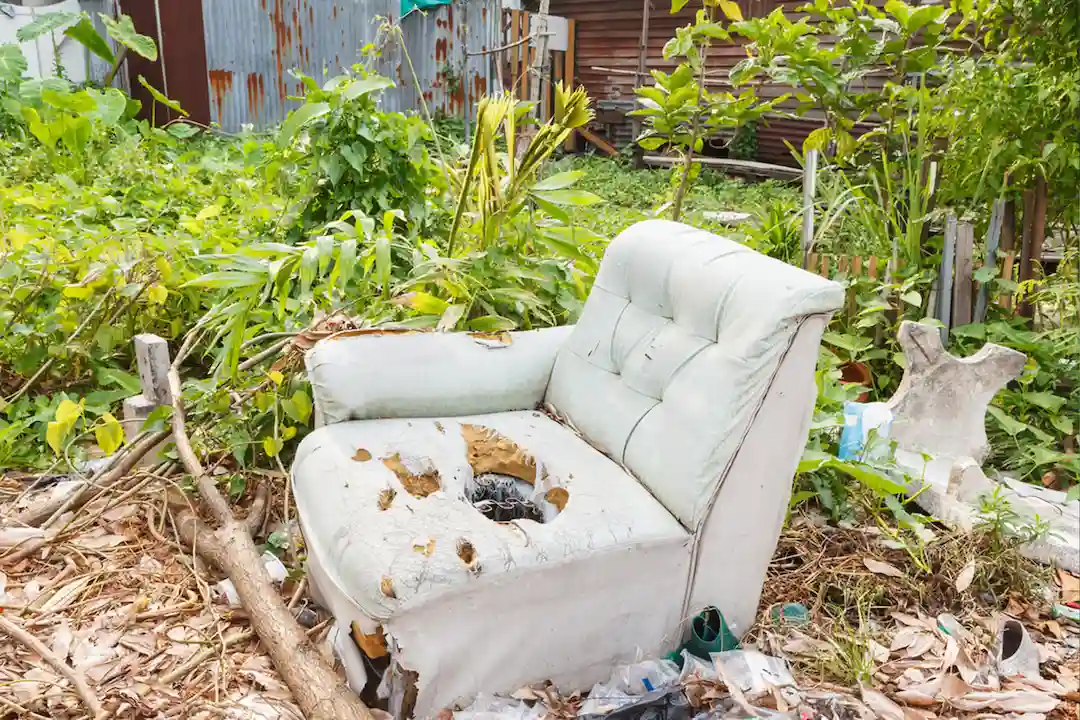 Recliner Removal | Saul Hauls Junk Removal