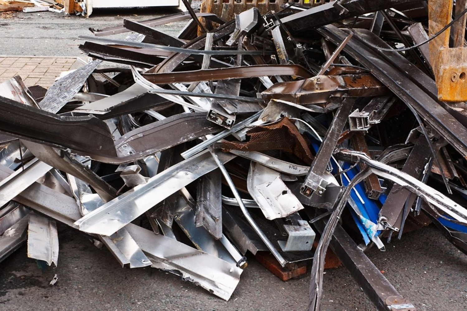 Scrap Metal Removal | Saul Hauls Junk Junk Removal