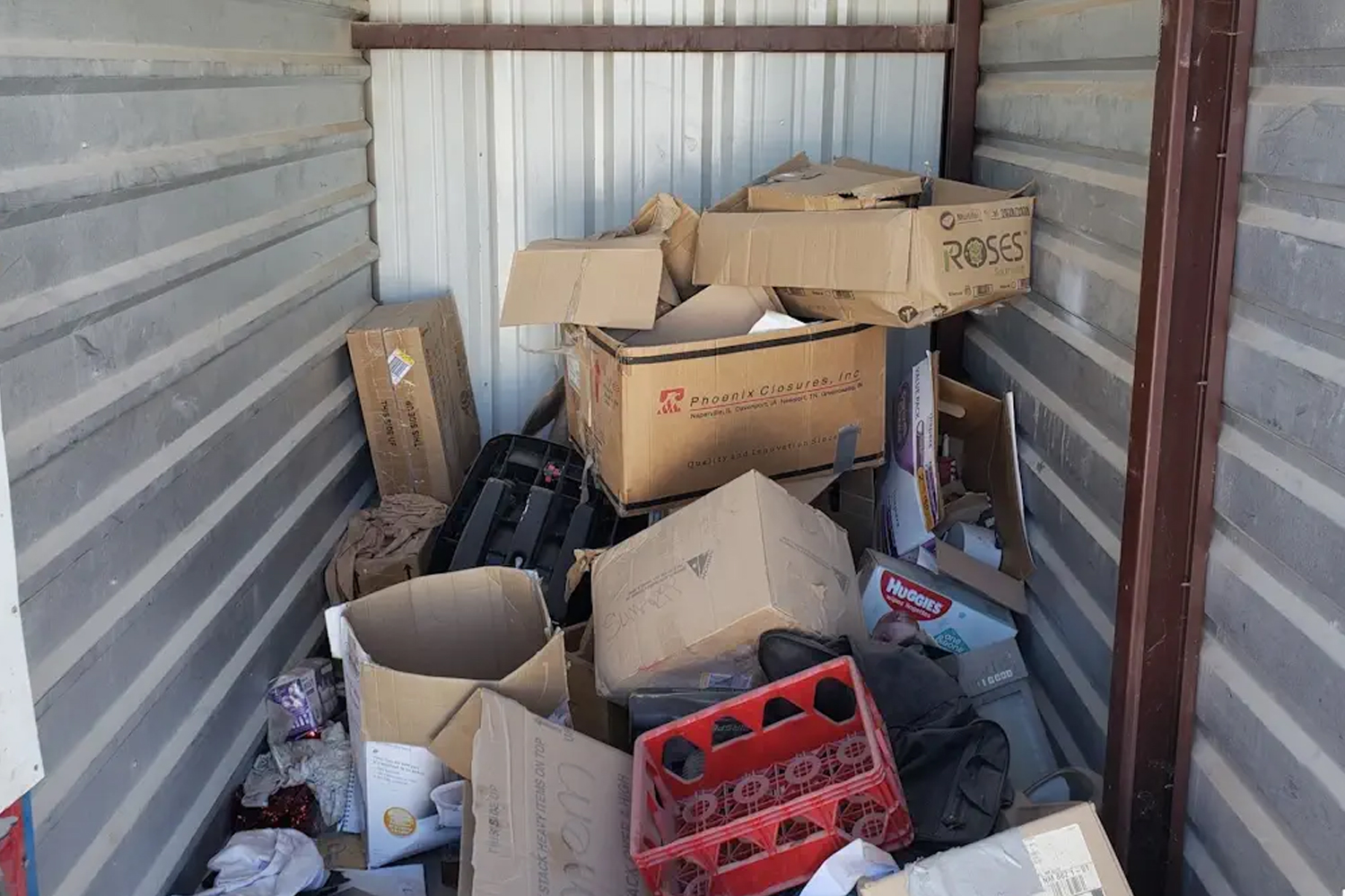 Storage Unit Cleanouts | Saul Hauls Junk Junk Removal