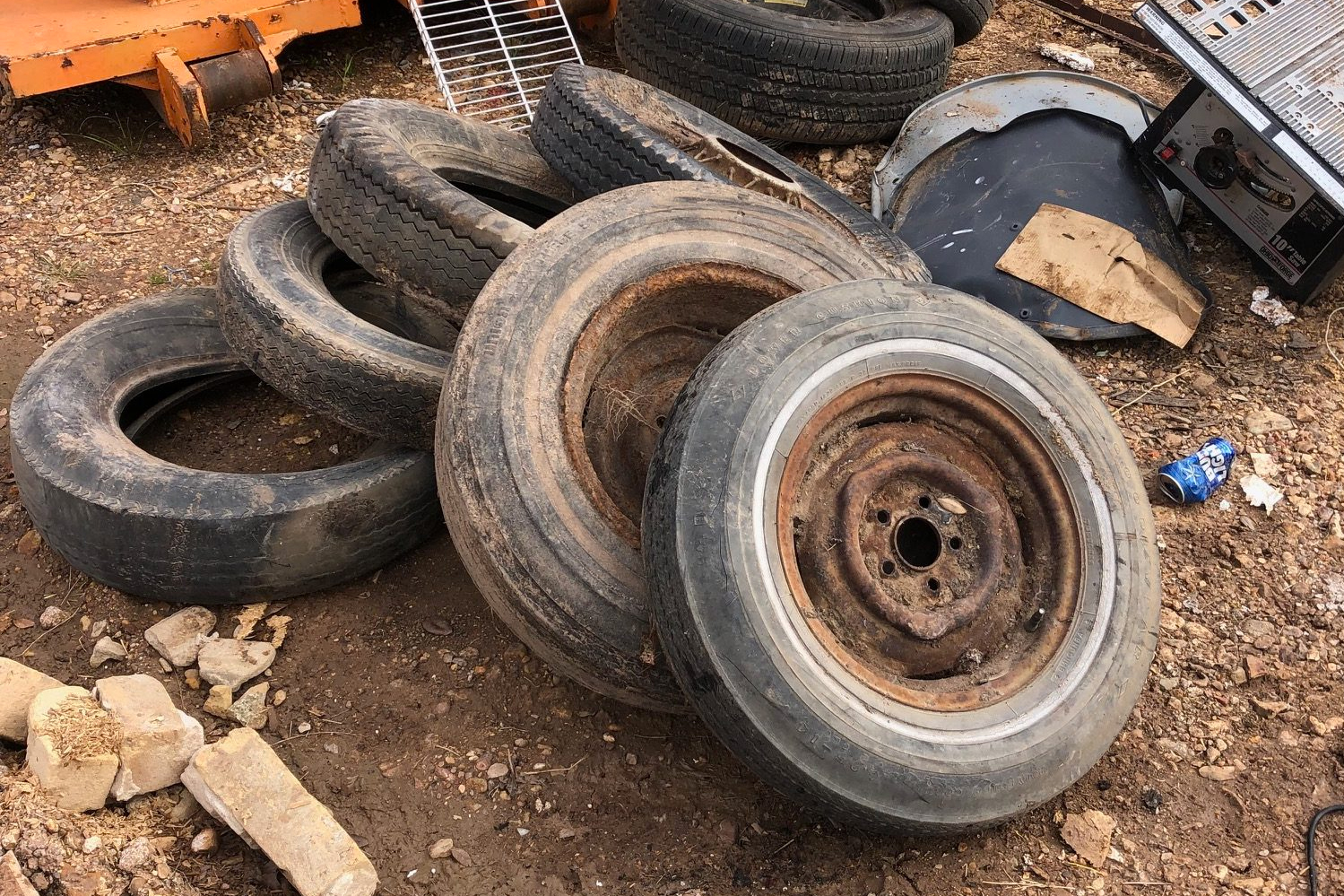 Tire Disposal | Saul Hauls Junk Junk Removal