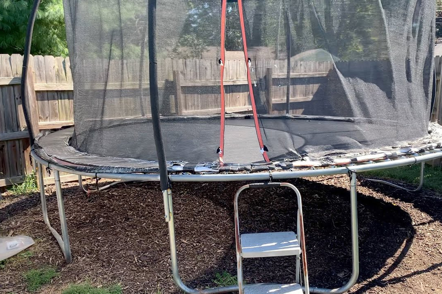 Trampoline Removal | Saul Hauls Junk Junk Removal