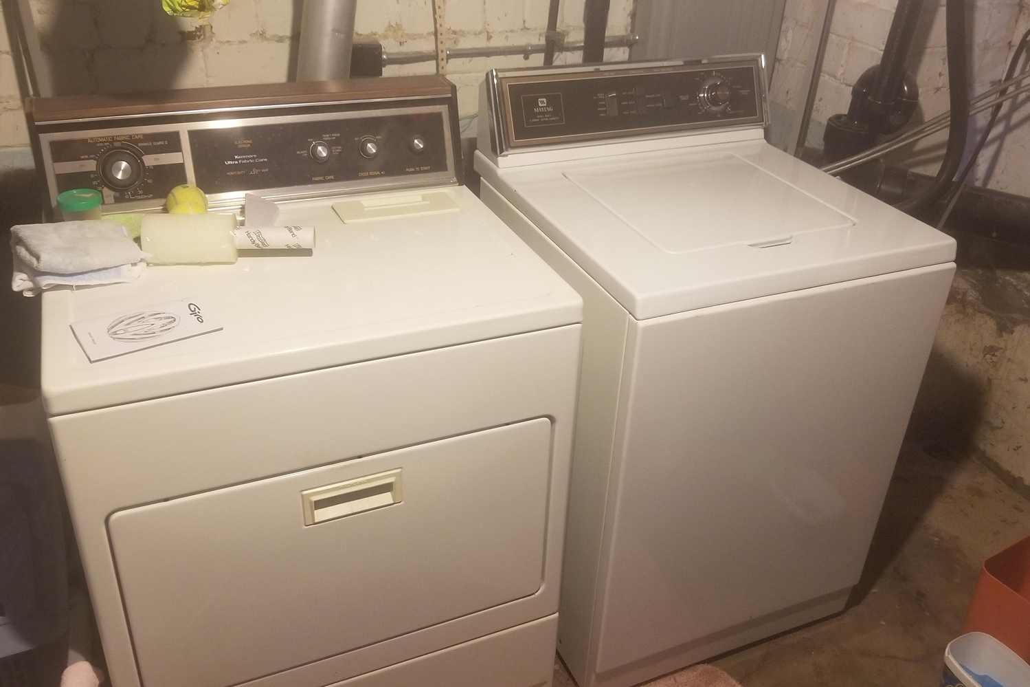 Washer & Dryer Removal | Saul Hauls Junk Junk Removal