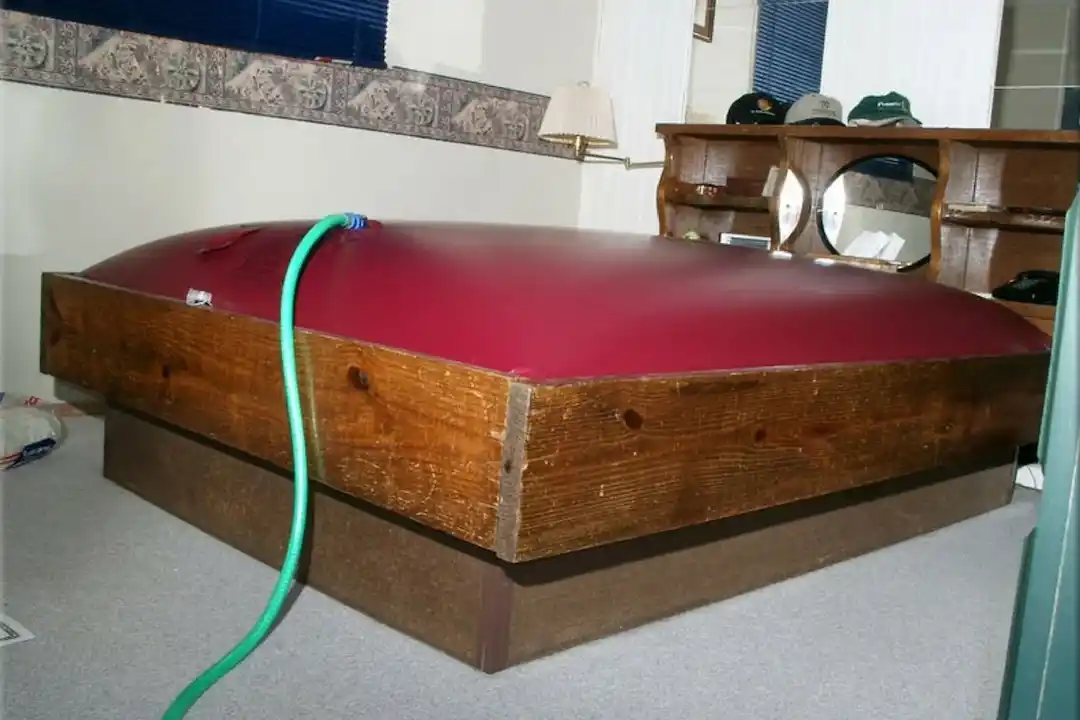 Water-Bed-Removal