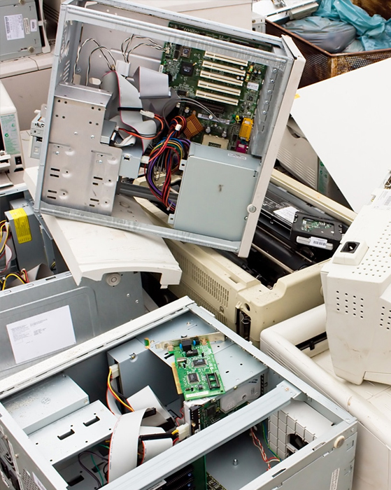 E-Waste Removal Services