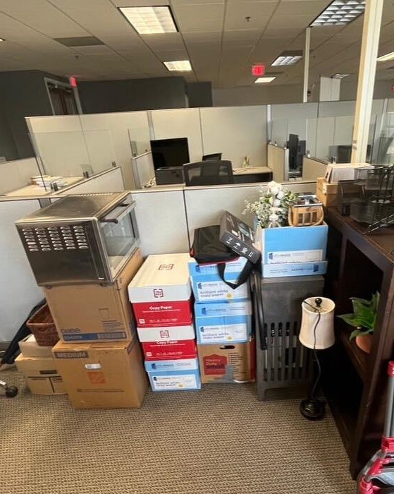 Commercial and Office Cleanout
