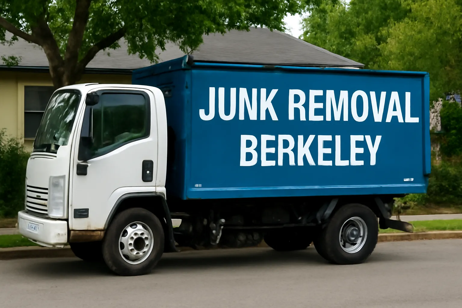 Junk Removal in Berkeley