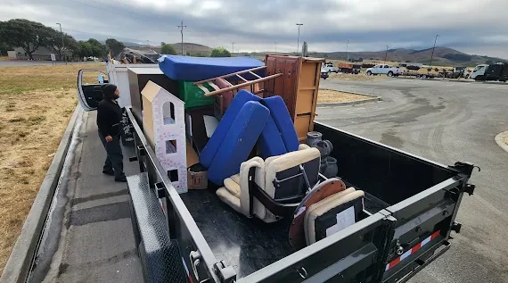 Common Items Removed by Junk Removal Services