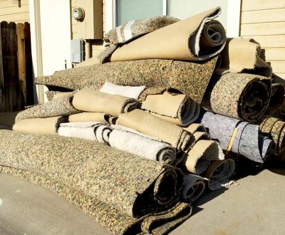 Carpet Removal | Saul Hauls Junk Removal