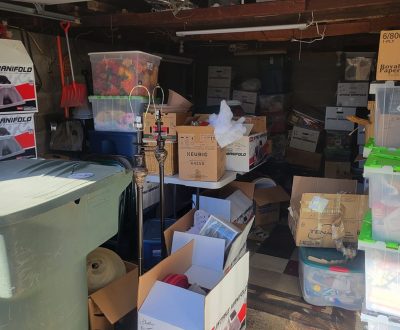 Garage Cleanouts | Saul Hauls Junk Removal