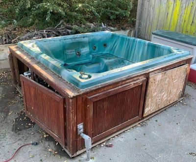 Hot Tub Removal | Saul Hauls Junk Removal