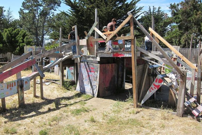 Playground Equipment Removal | Saul Hauls Junk Removal