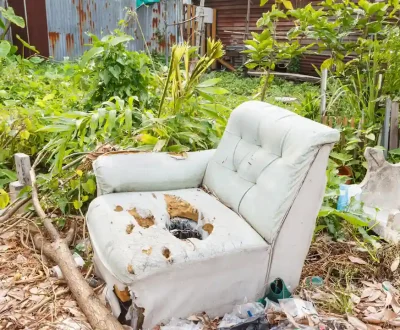 Recliner Removal | Saul Hauls Junk Removal