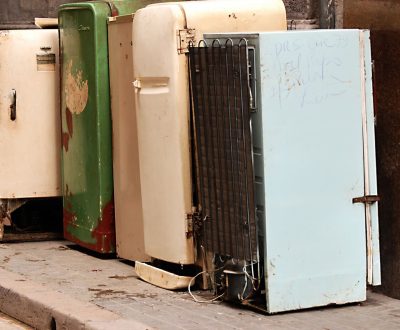 Refrigerator Removal | Saul Hauls Junk Removal