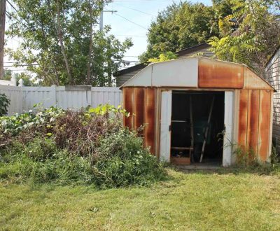 Shed Removal | Saul Hauls Junk Removal