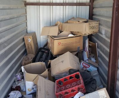 Storage Unit Cleanouts | Saul Hauls Junk Removal