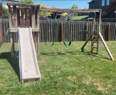 Swing-Set-Removal