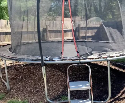 Trampoline-Removal