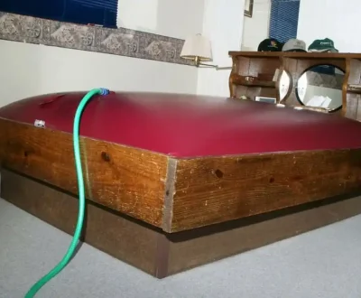 Water-Bed-Removal